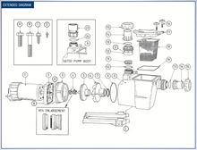 Quietline SQI / PM Series Pumps Spare Parts