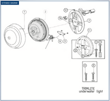 Trimlite Halogen Underwater Lighting Spare Parts