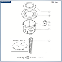 Main Drain & Hydrovalve Spare Parts