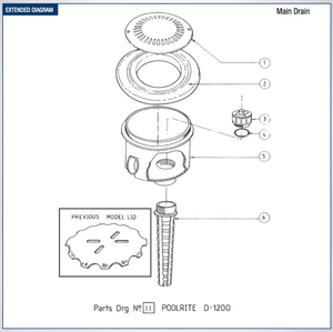 Main Drain & Hydrovalve Spare Parts