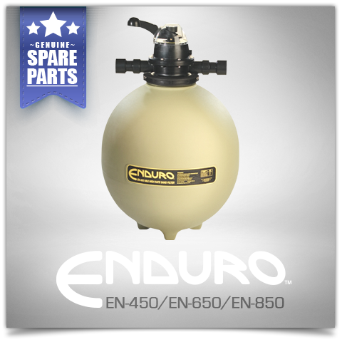 Poolrite Enduro EN Series Media Filters Spare Parts