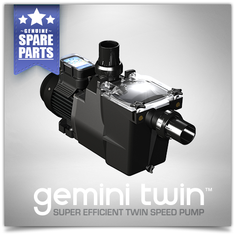 SQ Gemini Twin Speed Pumps Spare Parts